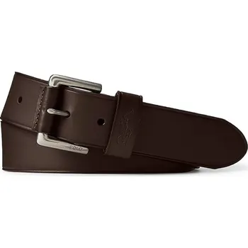 Módní doplněk Kožený pásek Polo Ralph Lauren 405845449 hnědá 88X, vel. 85