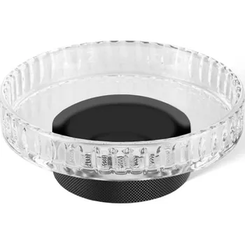 Mýdlenka Decor Walther, Mýdlenka Club vlnkovací černá matná - Formadore