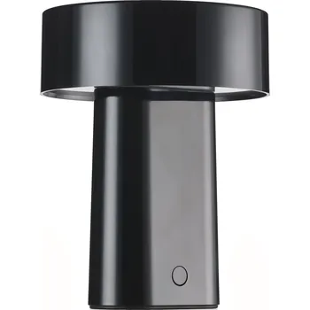 Lampička Zone Denmark, Stolní lampa bezdrátová Oblong, černá - Formadore