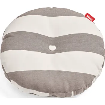 Polštář Fatboy, Polštář Circle s pruhy hnědo-béžový - Formadore