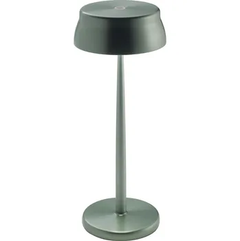 Lampička Zafferano, Bezdrátová lampa Sister Wi-Fi 33 cm zelená - Formadore