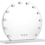 Hollywood zrcadlo s LED žárovkami Grace…