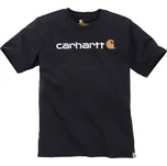 Tričko CARHARTT Logo graphic t-shirt black 579078 Barva: Černá, Velikost: S