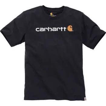 Pánské tričko Tričko CARHARTT Logo graphic t-shirt black 579078 Barva: Černá, Velikost: S