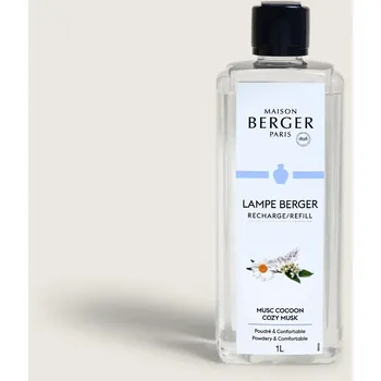 Maison Berger Paris náplň do katalytické lampy Uklidňující pižmo 1000 ml