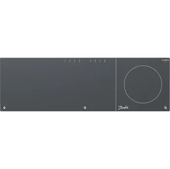 Řídící regulátor Danfoss Icon Master Controller 230V Basic, 8 kanálů (088U1040)