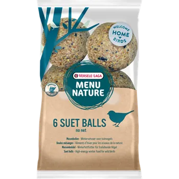 Krmivo pro ptáka VERSELE LAGA Lojové koule 6x90g