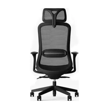 Ergonomická kancelářská židle YZ04B, černá - B FLEXISPOT