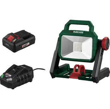 PARKSIDE® Aku LED reflektor PLSA 20-Li A1, Smart 4 Ah