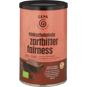 Gepa Horká čokoláda hořká 50% BIO 250 g