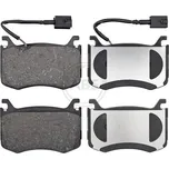 Sada brzdových destiček, kotoučová brzda A.B.S. 35176