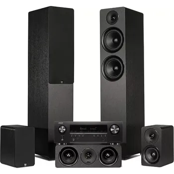 Domácí kino Denon AVR-S770H + Wilson Scenix - Domácí kino 5.0, DENON Černá