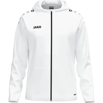 Pánská větrovka JAKO ONE bunda s kapucí vel. XL, bílá