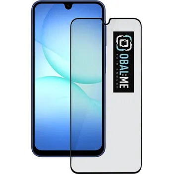 Pouzdro na mobilní telefon OBAL:ME 5D Tvrzené Sklo pro Samsung Galaxy A17 4G/5G Black 57983127096