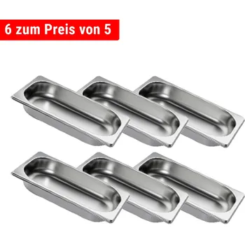 Dóza na potraviny G.Gastro Nerezová GN nádoba 1/4 - hloubka: 40 mm