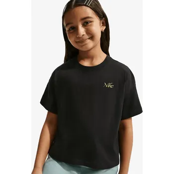 Chlapecké tričko Nike G NSW TEE OC BOXY FLOWER M