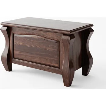 Komoda Prádelník Ludvík - masiv borovice Odstín: Ořech