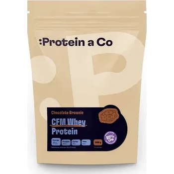 Protein ProteinaCO WHEY PROTEIN 80 1kg chocolate brownie