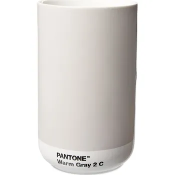 Váza Copenhagen Design, Váza Pantone 14 cm teple šedá - Formadore