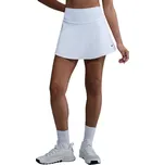 Dámská tréninková sukně NIKE-W NK ONE DF HR SKIRT CPSL SPD WHITE/BLACK Bílá S