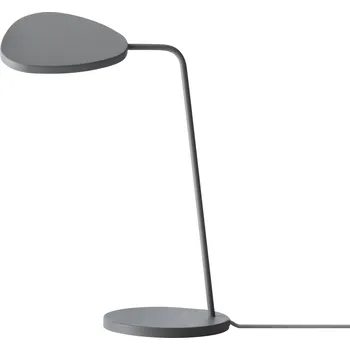 Lampička Muuto, Stolní lampa Leaf šedá - Formadore