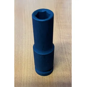 TONA Hlavice 1/2" 6hranná metrická prodloužená 12mm, kovaná (Výprodej - skladem 2 ks)