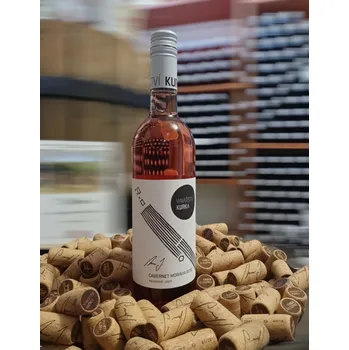 Cabernet Moravia 2024, moravské zemské víno, Vinařství Kurka, polosuché
