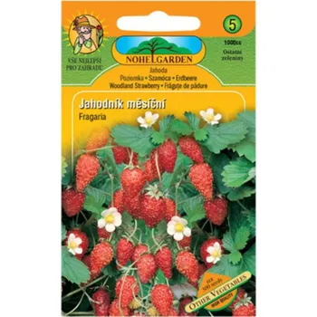 Substrát NOHEL GARDEN Jahodník měsíční, semínka
