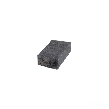 DITON Tvárnice svahová MURANO šedo-černá 7 / 25 - koncový 1/4 kámen šedo-černá