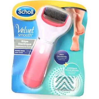 Scholl Velvet Smooth Express Pedi růžový