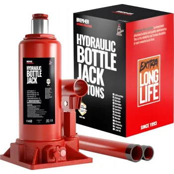 Hever HYDRAULICKÝ ZVEDÁK 8T, 1PÍSTOVÝ HMIN=205MM, HMAX=390MM