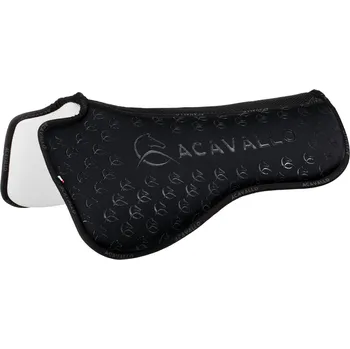 Sport Acavallo grip podložka bamboo z paměťové pěny 3D Spacer spine, DR, plochá, os., černá/čern