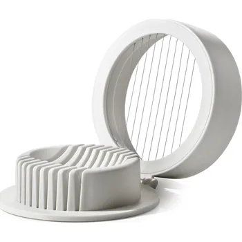 Stojánek na vajíčko Zone Denmark, Kráječ vajíček Singles šedý - Formadore