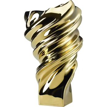 Váza Rosenthal, Váza Squall 32 cm zlatá - Formadore
