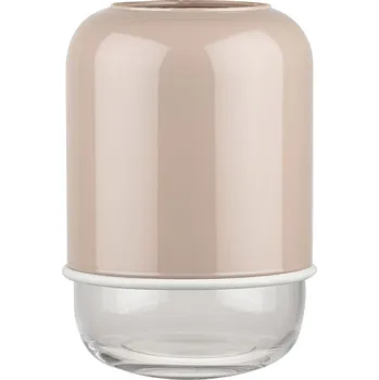 Váza Muurla, Váza Capsule s nastavitelnou výškou béžová - Formadore