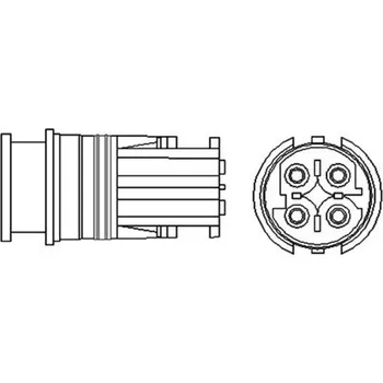 Lambda sonda Lambda sonda MAGNETI MARELLI 466016355060