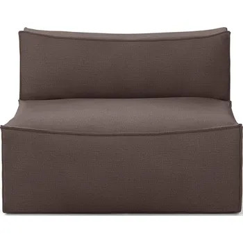 Úložný box Ferm Living, Sedadlo Catena Hot Madison 108 cm čokoládové - Formadore