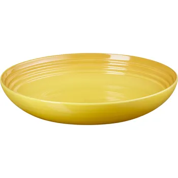 Talíř Le Creuset, Hluboký talíř Le Creuset 22 cm slunečně žlutý - Formadore