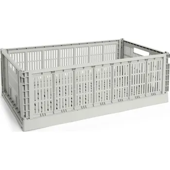 Úložný box Hay, Úložný box Hay Colour Crate, XL, šedý - Formadore