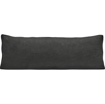 Polštář Serax, Polštář na pohovku Ono Licot, 40 x 110 cm, černý - Formadore