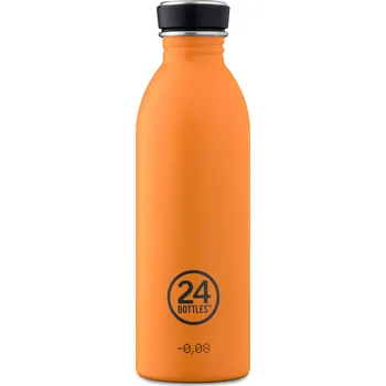 Láhev 24Bottles, Láhev na vodu Urban Bottle Chromatic II 500 ml oranžová - Formadore