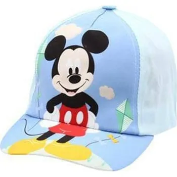 Kojenecká čepice Setino • Chlapecká kšiltovka Mickey Mouse - Disney 48 Světle modrá