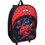 Vadobag • Dětský / dívčí cestovní batoh na kolečkách / trolley Kouzelná beruška - Miraculous Ladybug - 8L