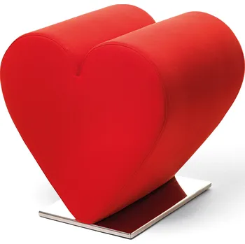 Sedací pytel Opinion Ciatti, Sedadlo Love červené - Formadore