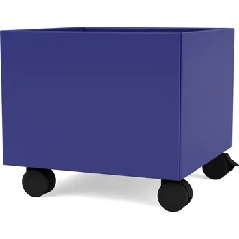 Úložný box Montana, Box na skladování potravin Montana Mini na kolečkách fialové - Formadore