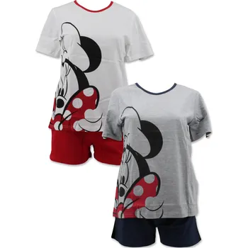 Dámské pyžamo Setino Disney - Minnie Mouse Šedá XS