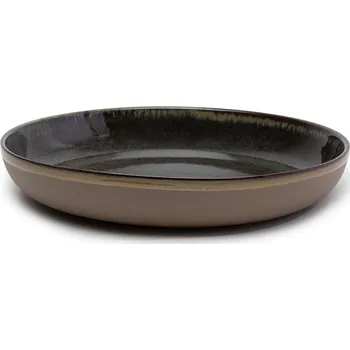 Talíř Serax, Servírovací talíř Surface, 32 cm, černo-šedý - Formadore