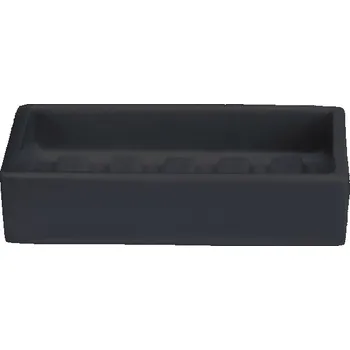 Mýdlenka Decor Walther, Mýdlenka Porzellan čtvercová černá - Formadore