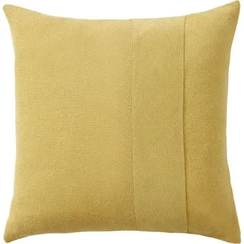 Polštář Muuto, Dekorativní polštář Layer 50 x 50 cm žlutý - Formadore