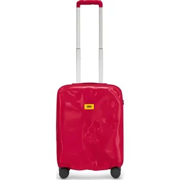 Crash Baggage, Kufr Icon Tone on Tone kabinový rubínově červený - Formadore